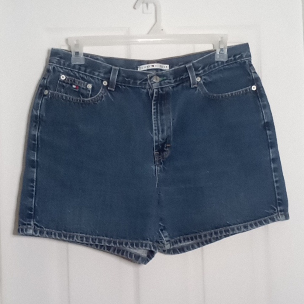 jean shorts Tommy Hilfiger Women's Cotton 4" Inseam